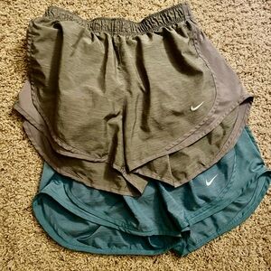Nike dri-fit running shorts women’s (2)